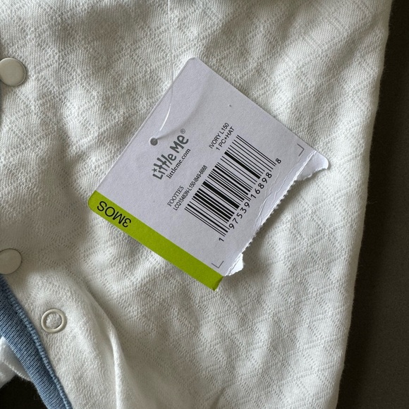 NWT Little Me Onesie & Hat Set | 3 Months - Picture 9 of 13